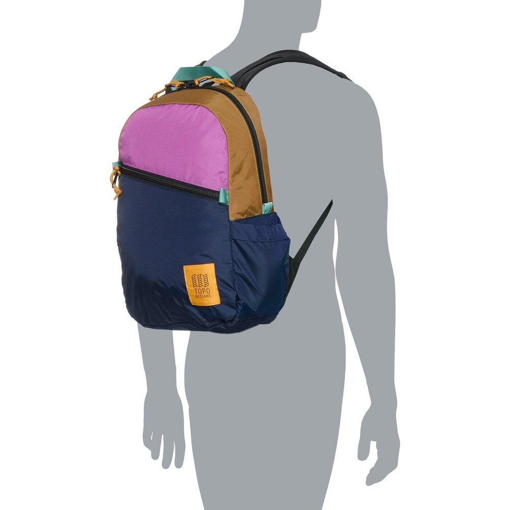 Topo‎ Designs Light Pack 18.5L Backpack Recycled Nylon Laptop Sleeve
